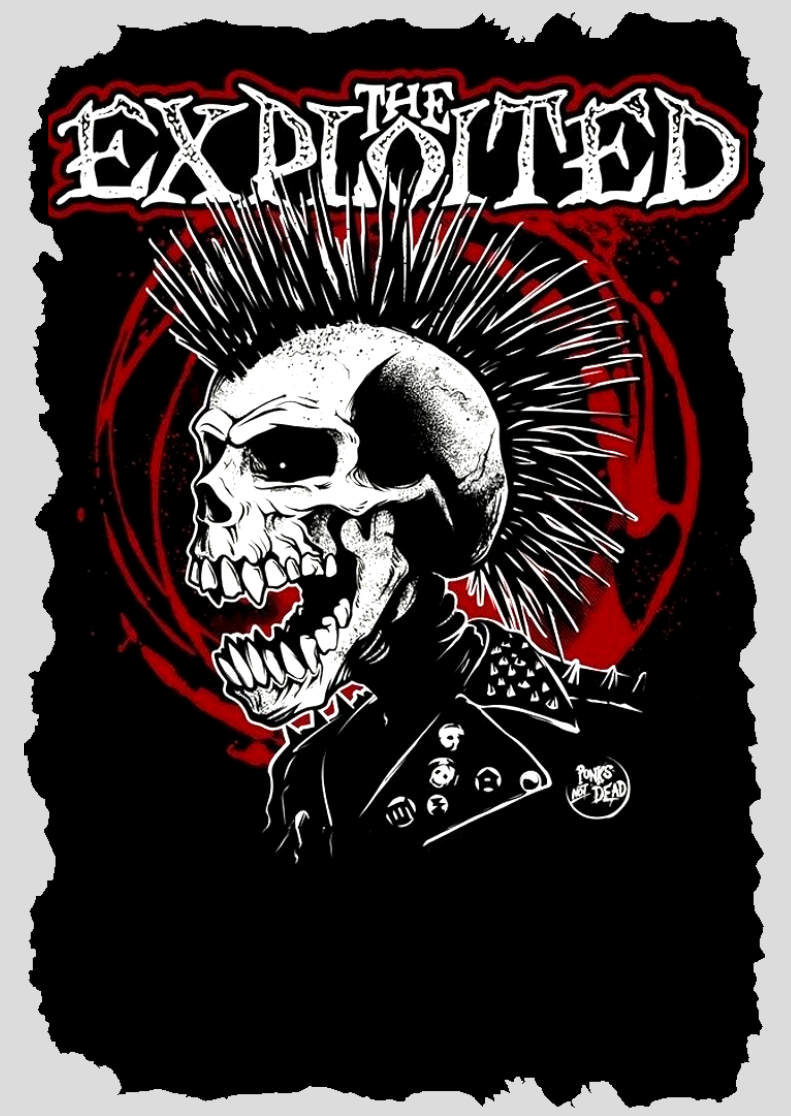 Nome do produto: Poster - The Exploited