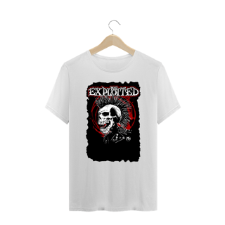 Nome do produtoCamiseta Plus Size - The Exploited