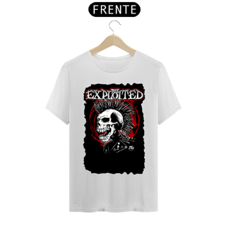 Nome do produto Camiseta Classic - The Exploited