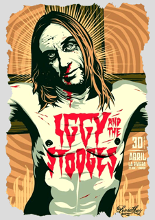 Nome do produtoPoster - Iggy and the Stooges