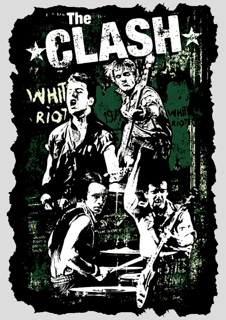 Nome do produtoPoster - The Clash