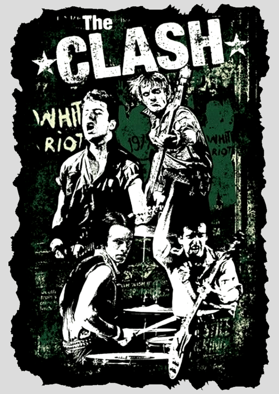 Poster - The Clash