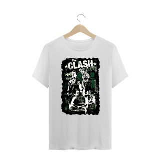 Nome do produto Camiseta Plus Size - The Clash