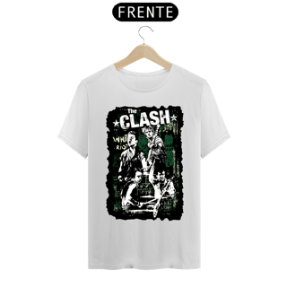 Nome do produto Camiseta Classic - The Clash