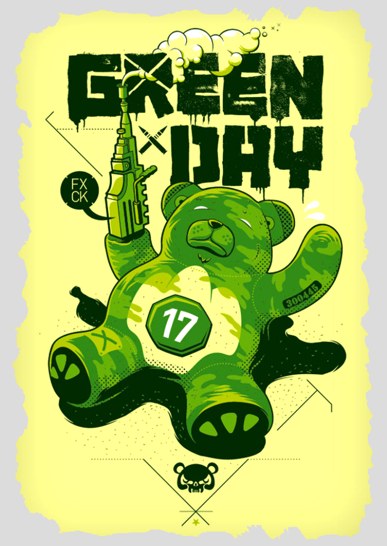 Nome do produto: Poster - Green Day