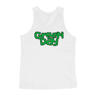 Nome do produtoCamiseta Regata - Green Day