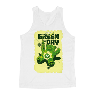 Nome do produtoCamiseta Regata - Green Day