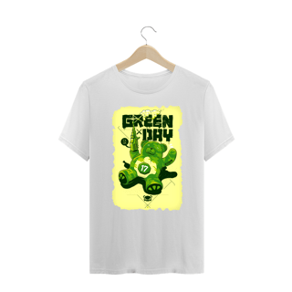 Nome do produtoCamiseta Plus Size - Green Day