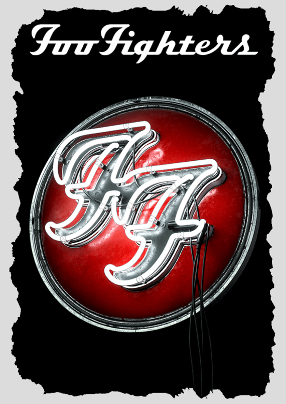 Poster - Foo Fighters