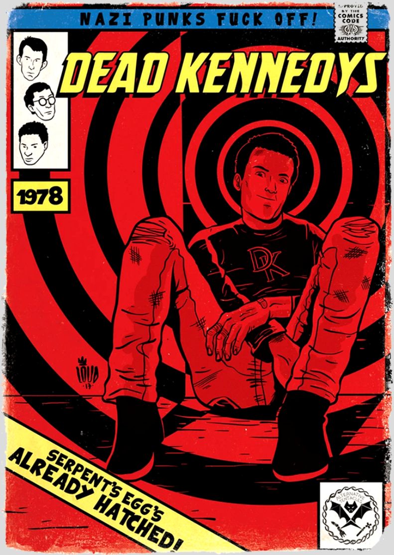 Nome do produto: Poster - Dead Kennedys