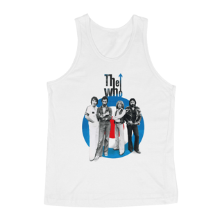 Nome do produtoCamiseta Regata - The Who