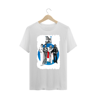 Nome do produto Camiseta Plus Size - The Who