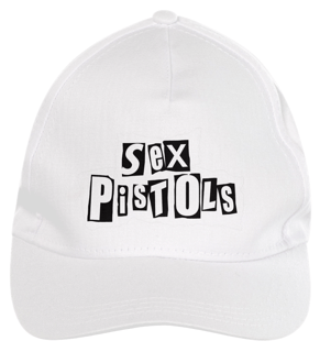 Nome do produto Boné de Brim - Sex Pistols