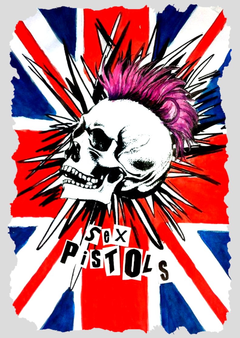 Nome do produto: Poster - Sex Pistols