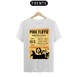 Nome do produtoCamiseta Classic - Pink Floyd