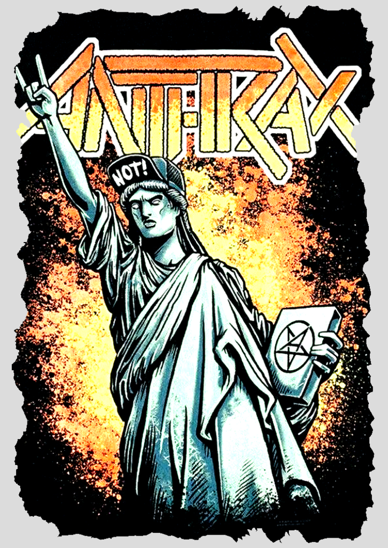 Nome do produto: Poster - Anthrax