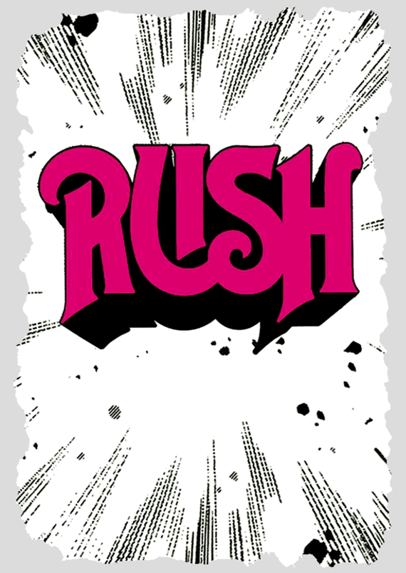 Poster - Rush