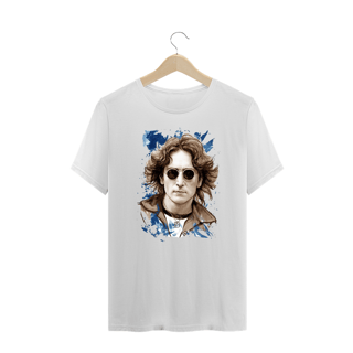 Nome do produto Camiseta Plus Size -John Lennon