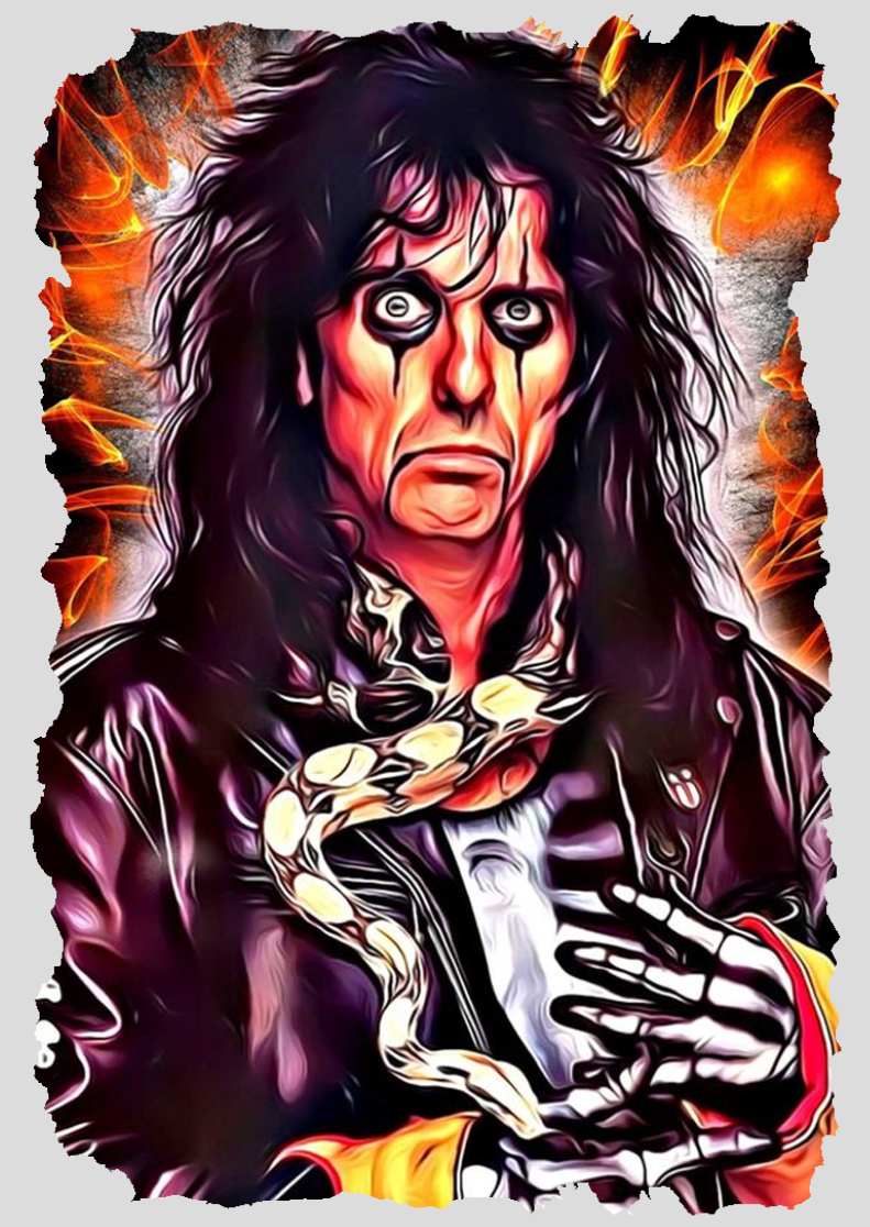 Nome do produto: Poster - Alice Cooper
