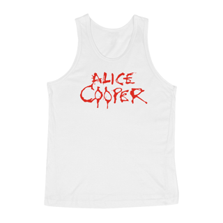 Nome do produtoCamiseta Regata - Alice Cooper