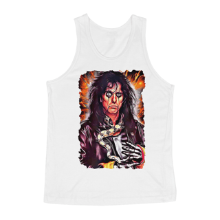 Nome do produtoCamiseta Regata - Alice Cooper