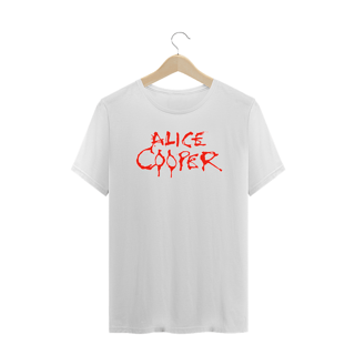 Nome do produto Camiseta Plus Size - Alice Cooper