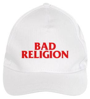 Nome do produto Boné de Brim - Bad Religion