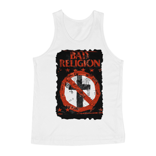 Nome do produtoCamiseta Regata - Bad Religion