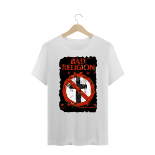 Nome do produto Camiseta Plus Size - Bad Religion