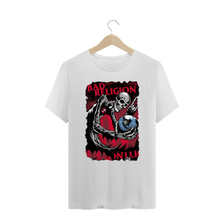 Nome do produto Camiseta Plus Size - Bad Religion
