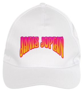 Nome do produto Boné de Brim - Janis Joplin