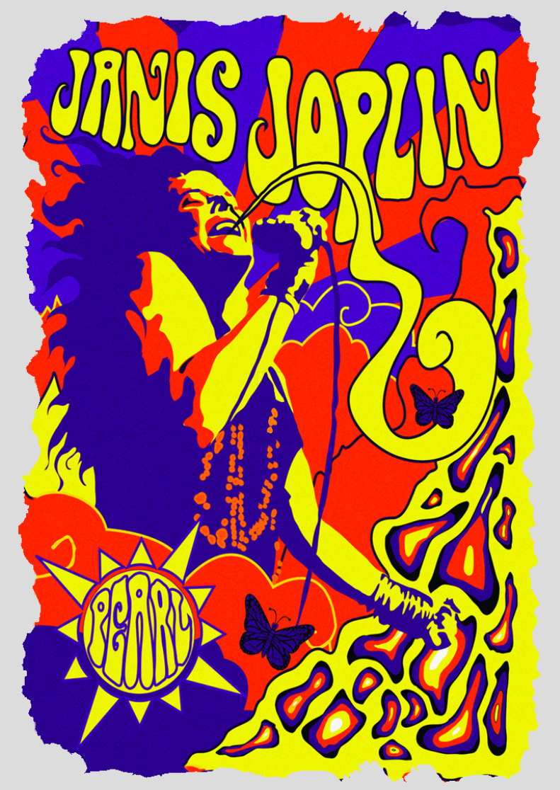 Poster - Janis Joplin