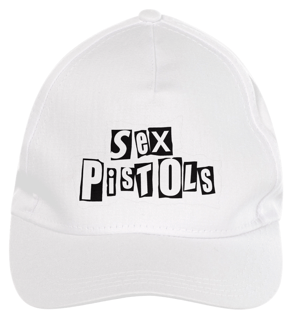 Nome do produto Boné de Brim - Sex Pistols