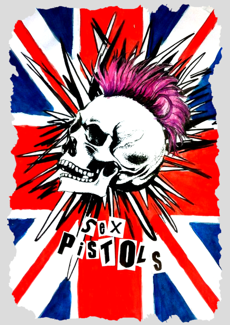 Nome do produto: Poster - Sex Pistols