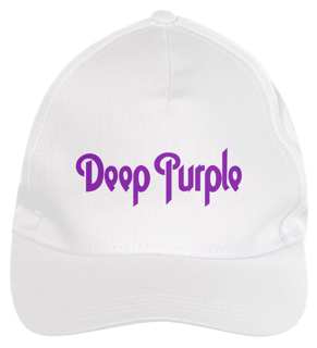 Nome do produto Boné de Brim - Deep Purple