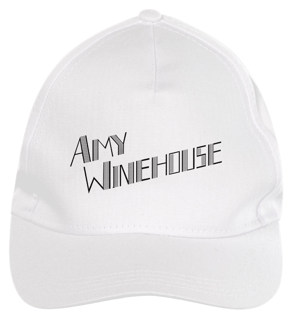 Nome do produto Boné de Brim - Amy Winehouse