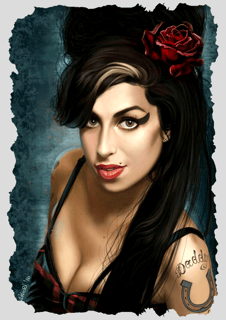 Poster - Amy Winehouse