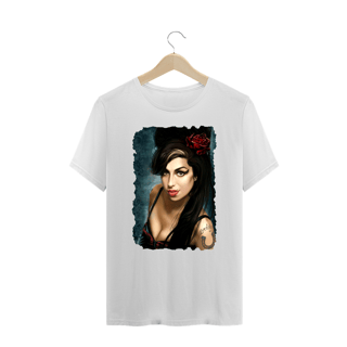 Nome do produtoCamiseta Plus Size - Amy Winehouse