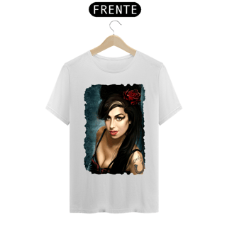 Nome do produtoCamiseta Classic - Amy Winehouse