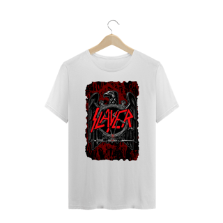 Nome do produtoCamiseta Plus Size - Slayer