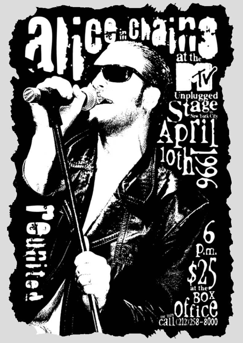 Poster - Alice in Chains