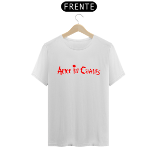 Nome do produtoCamiseta Classic - Alice in Chains