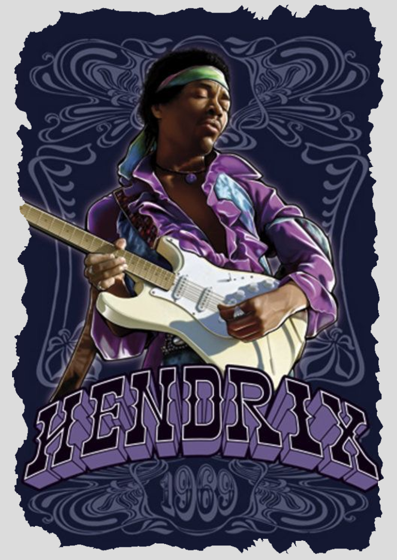 Nome do produto: Poster - Jimmy Hendrix