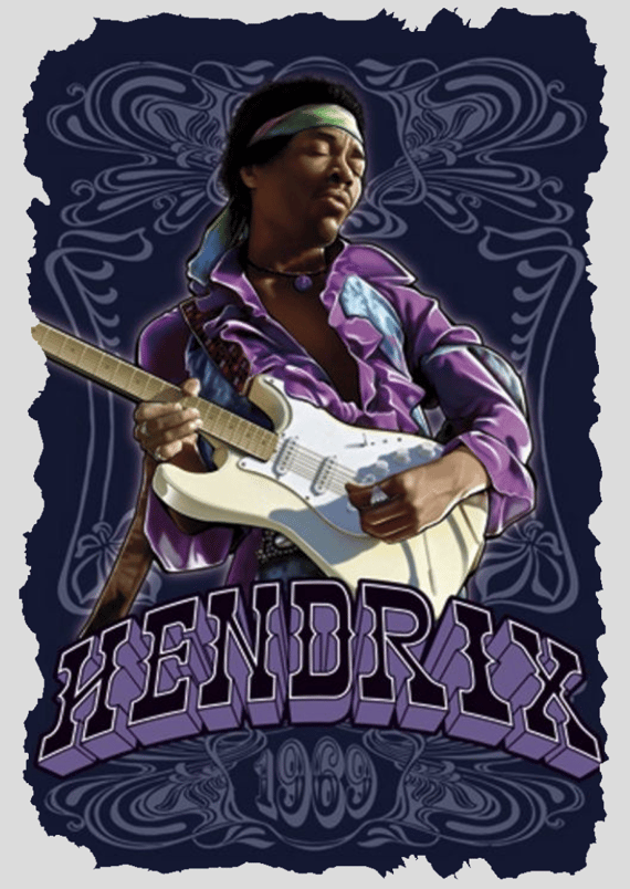 Poster - Jimmy Hendrix