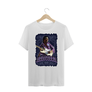 Nome do produto Camiseta Plus Size - Jimmy Hendrix