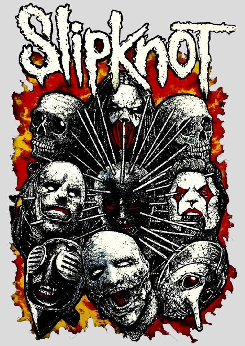 Nome do produto: Poster - Slipknot