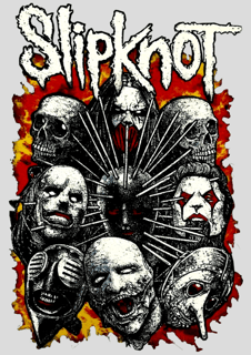 Nome do produtoPoster - Slipknot