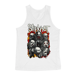 Nome do produto Camiseta Regata - Slipknot