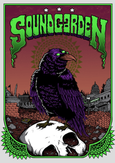 Nome do produtoPoster - Soundgarden