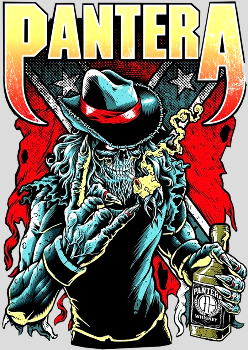 Nome do produto: Poster - Pantera